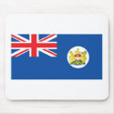 Hong Kong Flag (1959) Mousepad by FlagTshirts Hong Kong Flag (1959) Mousepad