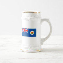 Hong Kong Flag (1959) Mug