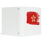 Hong Kong Flag binders