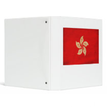 Hong Kong Flag Binder