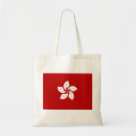 Hong Kong Flag Canvas Bags