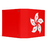 Hong Kong Flag "Classic" binders