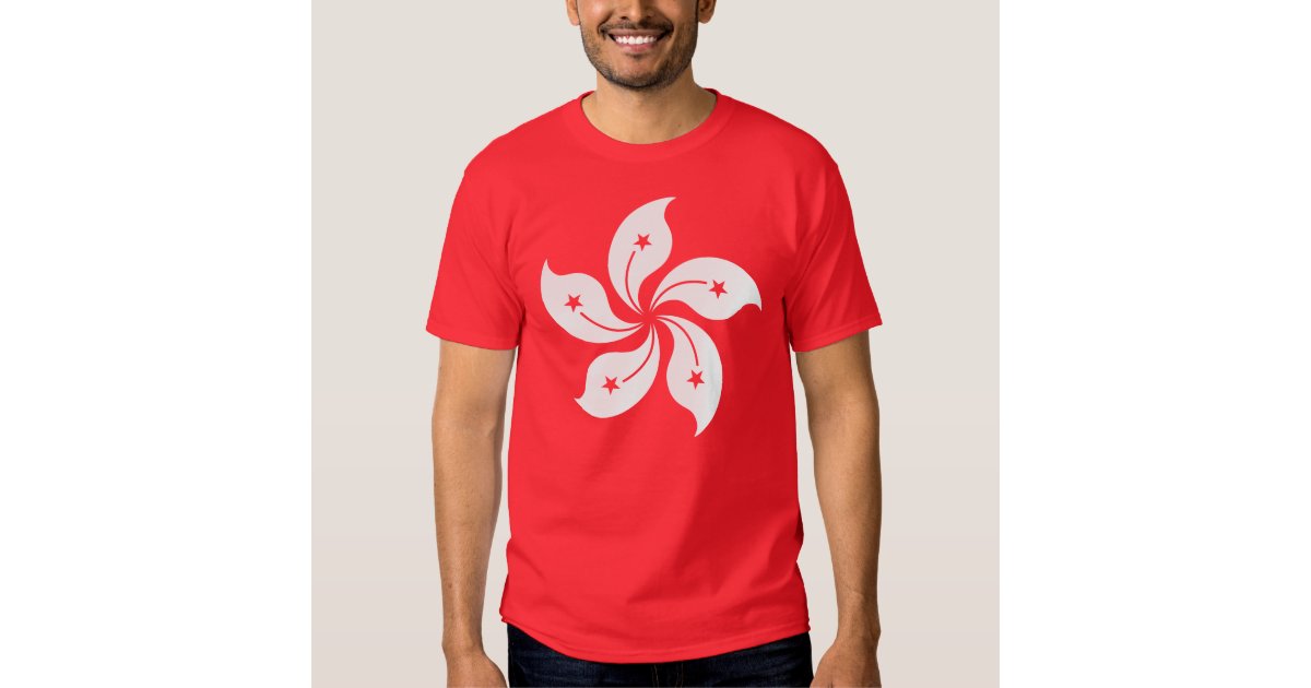 Hong Kong Flag "Classic" TShirt Zazzle