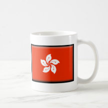 Hong Kong Flag Coffee Mug