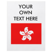 Hong Kong Flag flyers