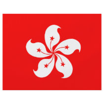 Hong Kong Flag flyers by flagshirts Hong Kong Flag flyers