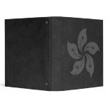 Hong Kong Flag "Gray Vintage" binders
