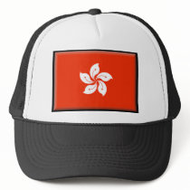 Hong Kong Flag hats