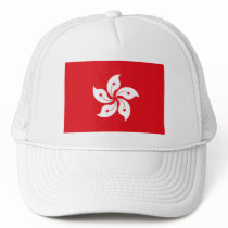 Hong Kong Flag Hat