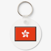 Hong Kong Flag keychains