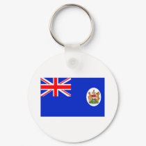 Hong Kong Flag keychains