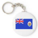 Hong Kong Flag Key Chains