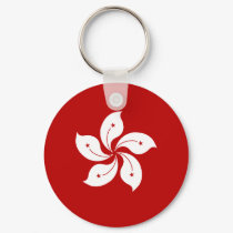 Hong Kong Flag keychains