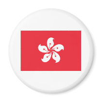 Hong Kong Flag magnets