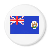 Hong Kong Flag Magnet