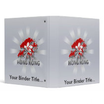 Hong Kong Flag Map 2.0 Binders