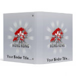 Hong Kong Flag Map 2.0 Binders