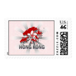 Hong Kong Flag Map 2.0 postage
