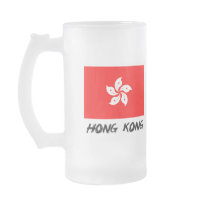Hong Kong Flag mugs