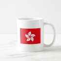 Hong Kong Flag Mug by FlagTshirts Hong Kong Flag Mug