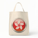 Hong Kong Flag "Orb" bags