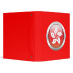 Hong Kong Flag "Orb" binders