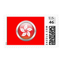 Hong Kong Flag "Orb" Postage Stamp
