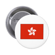 Hong Kong Flag Pin