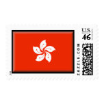 Hong Kong Flag postage