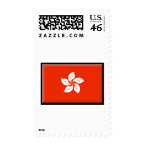 Hong Kong Flag Postage