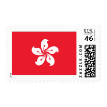 Hong Kong Flag Stamp
