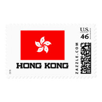 Hong Kong Flag Stamps
