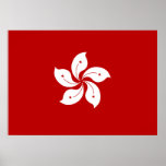 Hong Kong Flag posters