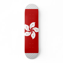 Hong Kong Flag skateboards