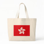 Hong Kong Flag Tote Bag