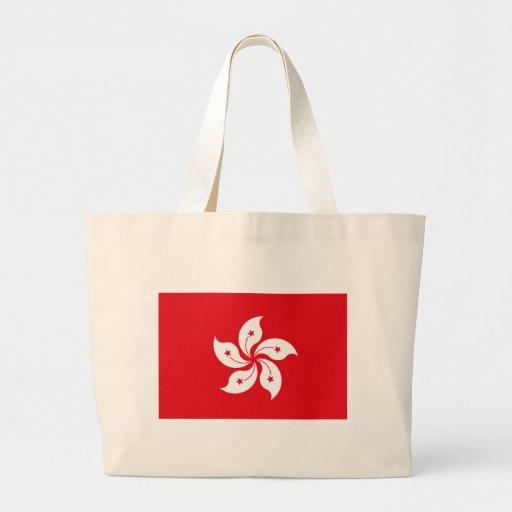 Hong Kong Flag Tote Bag Zazzle