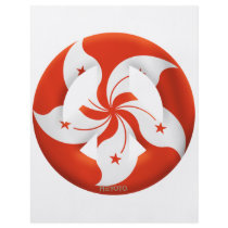 Hong Kong Flyer Design