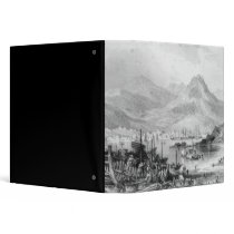 Hong-Kong from Kow-loon Binder