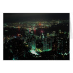 Hong Kong from Victoria Peak Greeting Card
