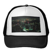 Hong Kong from Victoria Peak hats
