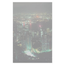 Hong Kong from Victoria Peak Personalized Stationery