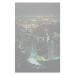 Hong Kong from Victoria Peak Personalized Stationery