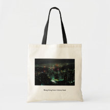 Hong Kong from Victoria Peak Tote Bag