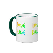 Hong Kong, Hong Kong, Hong Kong mugs