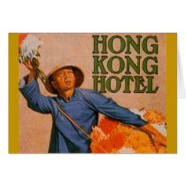 Hong Kong Hotel cards