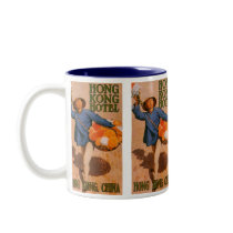 Hong Kong Hotel mugs