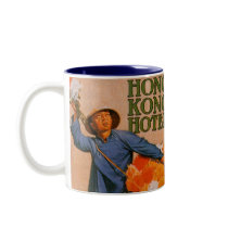 Hong Kong Hotel mugs