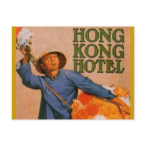 Hong Kong Hotel postcards