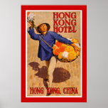 Hong Kong Hotel posters