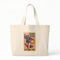 Hong Kong Hotel Travel Poster Canvas Bag